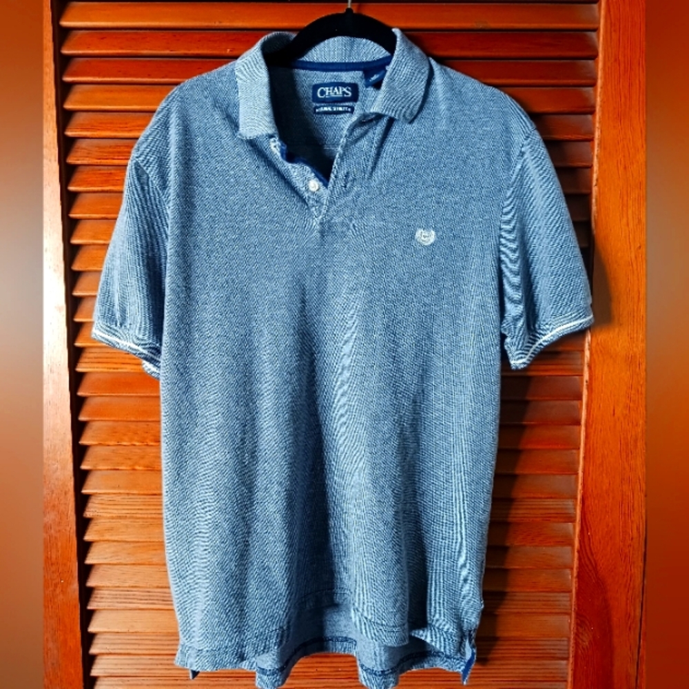 Chaps Mens Polo Short Sleeved